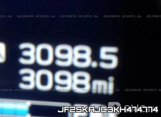 JF2SKAJC3KH474774 фото 8