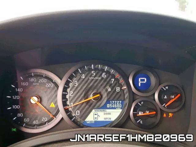 JN1AR5EF1HM820969 фото 9