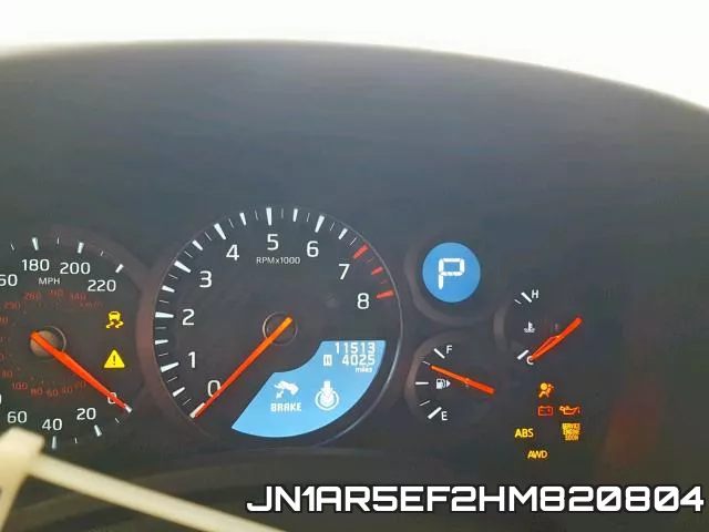 JN1AR5EF2HM820804 фото 9