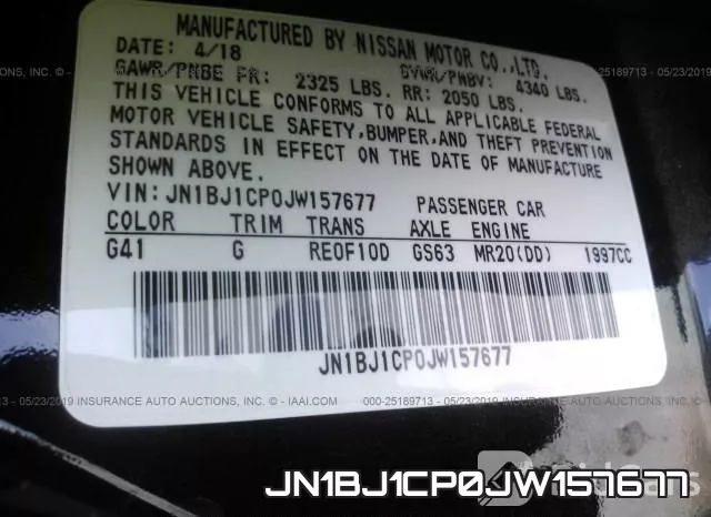 JN1BJ1CP0JW157677 фото 10