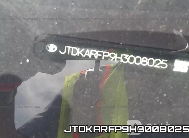 JTDKARFP9H3008025 фото 10