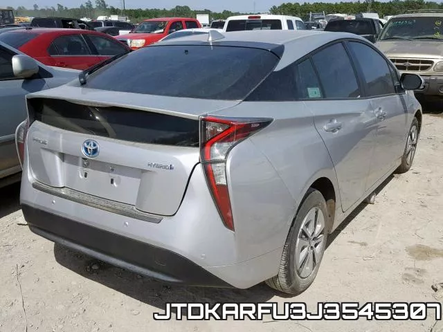 JTDKARFU3J3545307 фото 5
