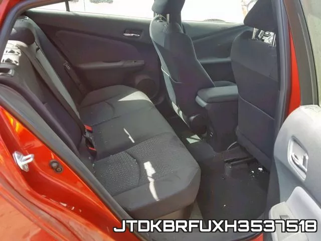 JTDKBRFUXH3537518 фото 7