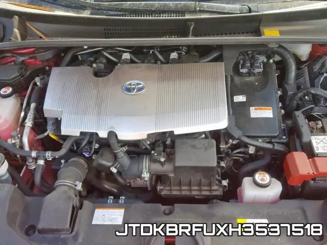 JTDKBRFUXH3537518 фото 8
