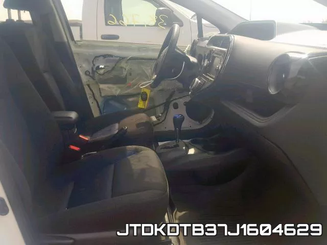 JTDKDTB37J1604629 фото 6