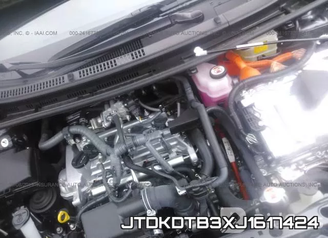 JTDKDTB3XJ1617424 фото 2