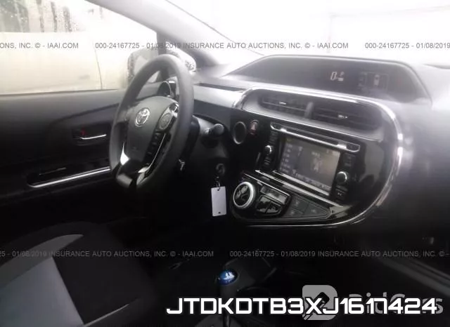 JTDKDTB3XJ1617424 фото 6