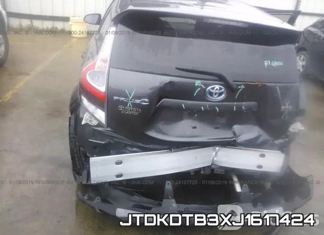 JTDKDTB3XJ1617424 фото 7