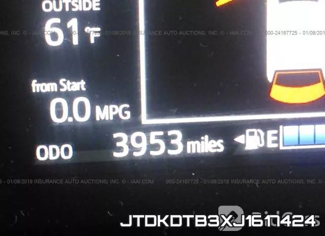 JTDKDTB3XJ1617424 фото 8