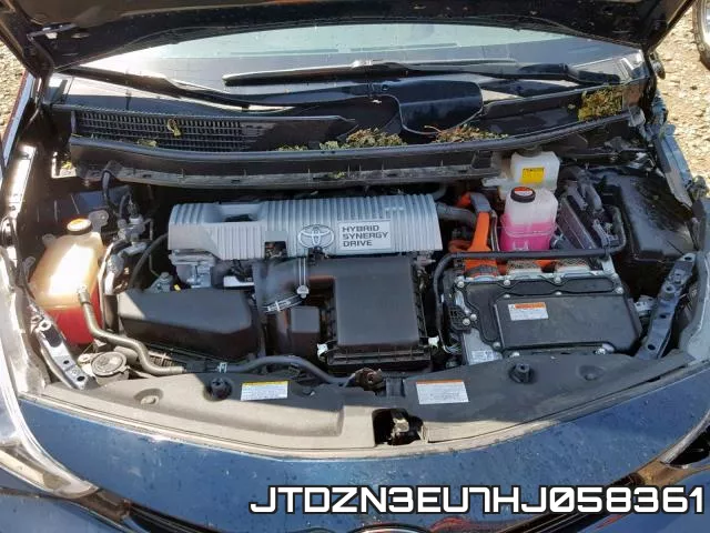 JTDZN3EU7HJ058361 фото 8