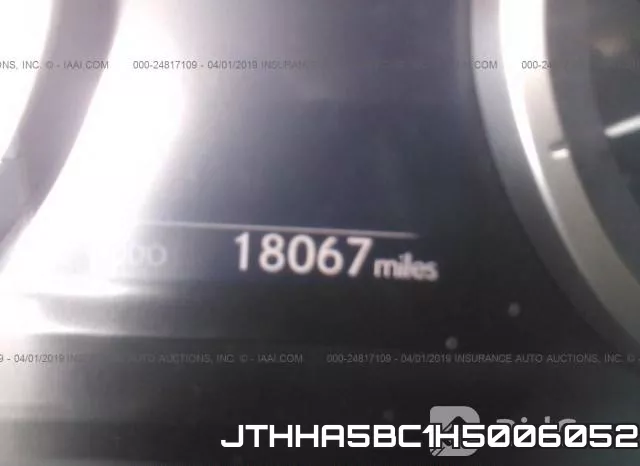 JTHHA5BC1H5006052 фото 8