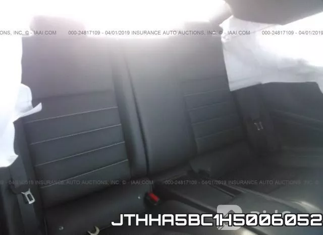 JTHHA5BC1H5006052 фото 9