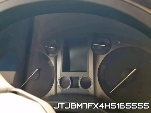 JTJBM7FX4H5165555 фото 9