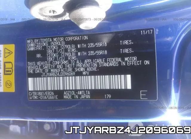 JTJYARBZ4J2096069 фото 10