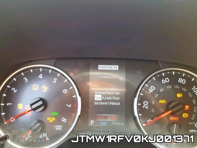 JTMW1RFV0KJ001371 фото 9
