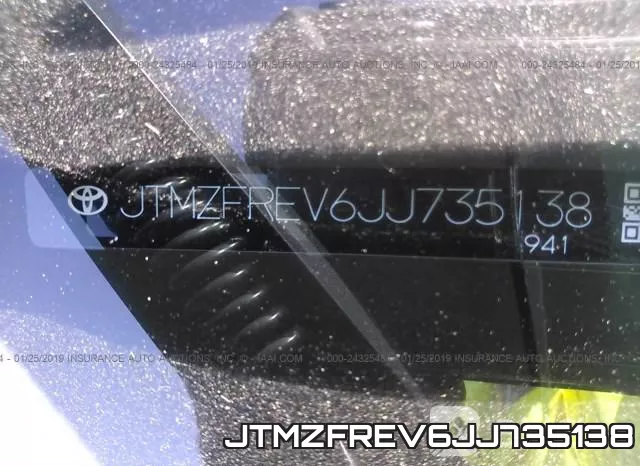 JTMZFREV6JJ735138 фото 10