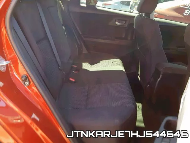 JTNKARJE7HJ544646 фото 7