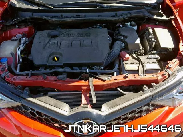 JTNKARJE7HJ544646 фото 8