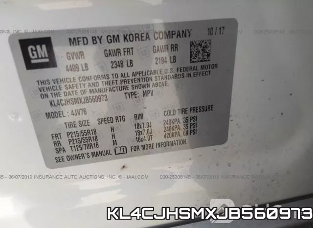 KL4CJHSMXJB560973 фото 10