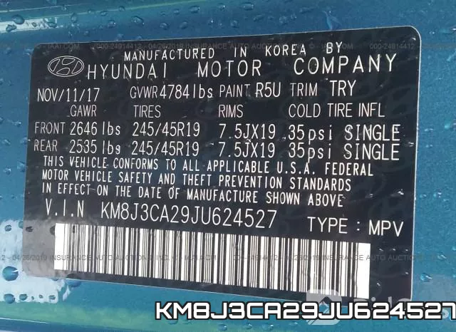 KM8J3CA29JU624527 фото 10