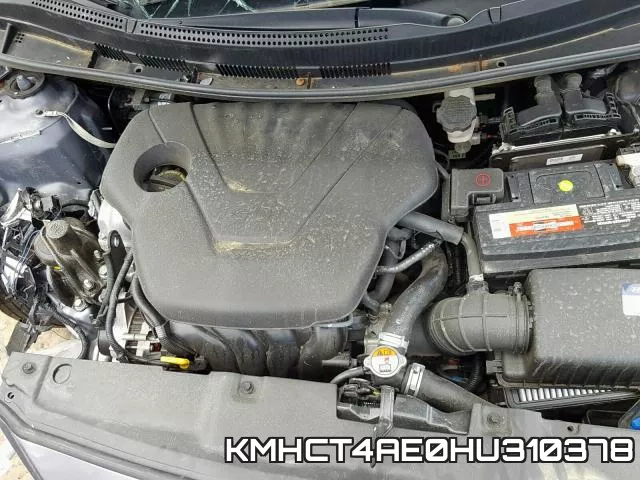 KMHCT4AE0HU310378 фото 8