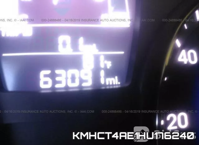 KMHCT4AE1HU176240 фото 8