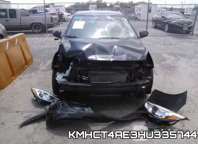 KMHCT4AE3HU335744 фото 7