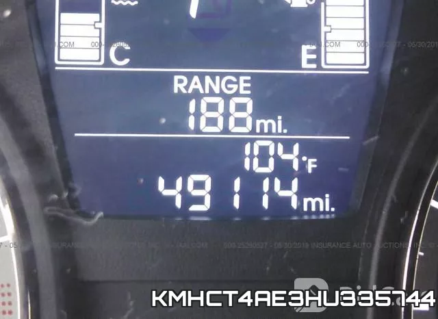 KMHCT4AE3HU335744 фото 8
