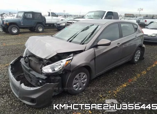 KMHCT5AE2HU356445 фото 3