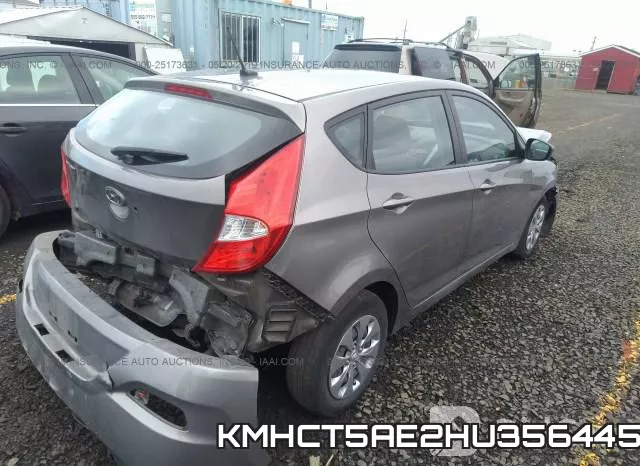 KMHCT5AE2HU356445 фото 5