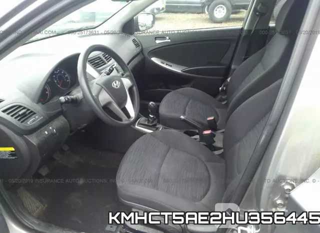 KMHCT5AE2HU356445 фото 6