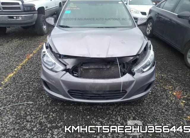 KMHCT5AE2HU356445 фото 7