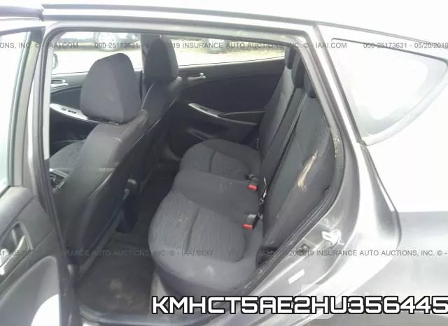KMHCT5AE2HU356445 фото 9