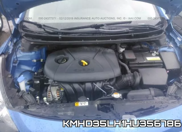 KMHD35LH1HU356786 фото 2