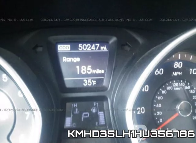 KMHD35LH1HU356786 фото 8