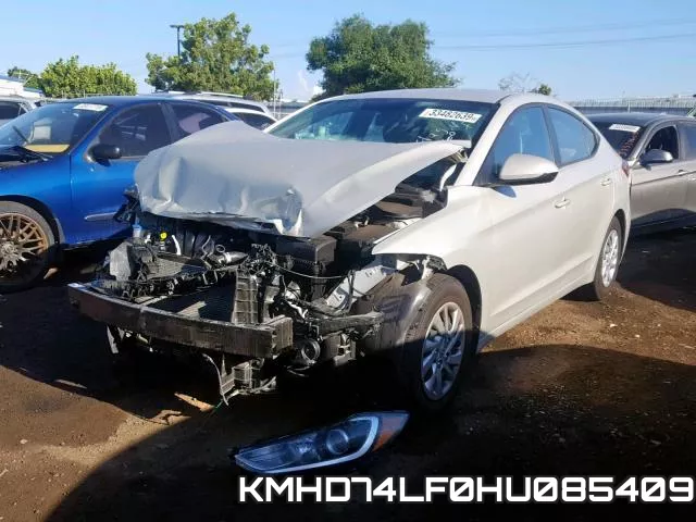 KMHD74LF0HU085409 фото 3