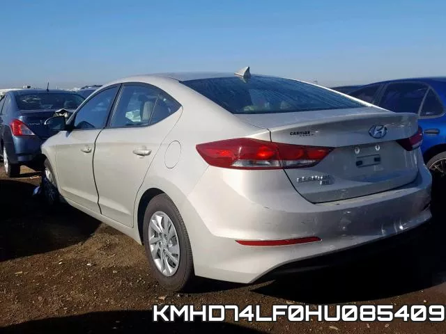 KMHD74LF0HU085409 фото 4