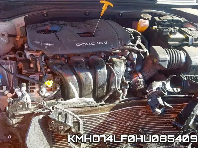 KMHD74LF0HU085409 фото 8