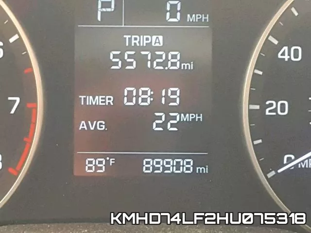 KMHD74LF2HU075318 фото 9
