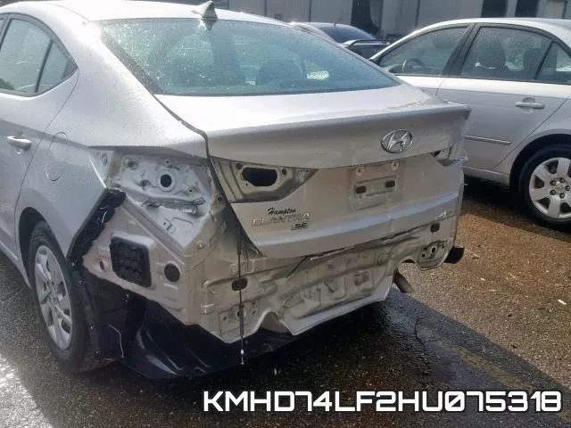 KMHD74LF2HU075318 фото 10