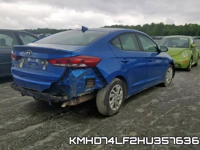 KMHD74LF2HU357636 фото 5