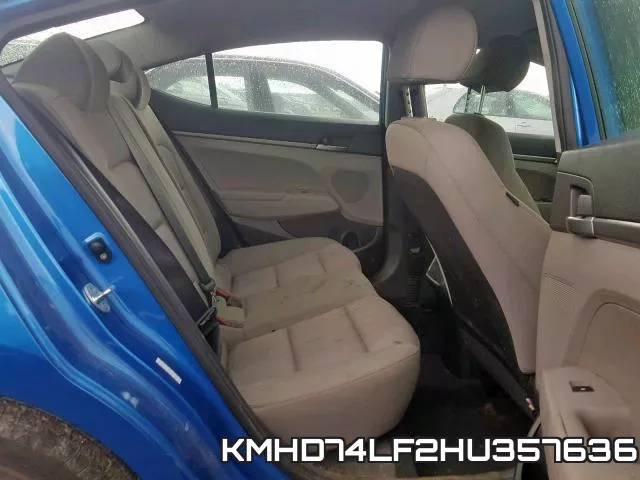 KMHD74LF2HU357636 фото 7