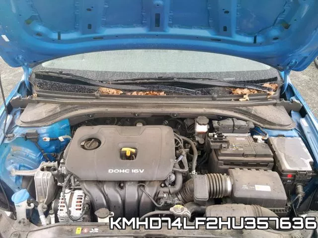 KMHD74LF2HU357636 фото 8
