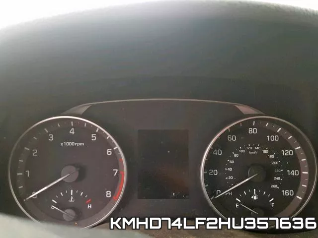KMHD74LF2HU357636 фото 9