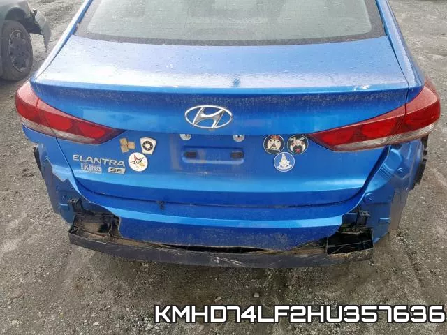 KMHD74LF2HU357636 фото 10
