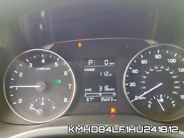 KMHD84LF1HU241812 фото 9