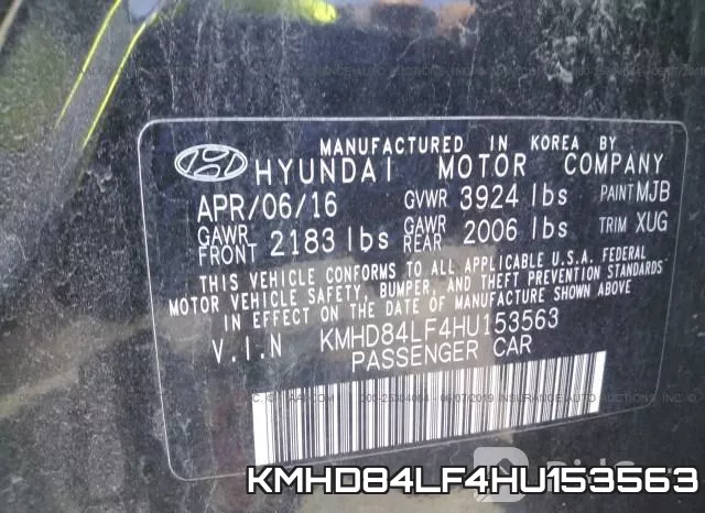 KMHD84LF4HU153563 фото 9