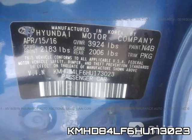 KMHD84LF6HU173023 фото 10
