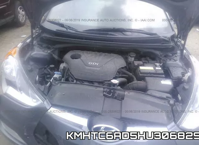 KMHTC6AD5HU306829 фото 2