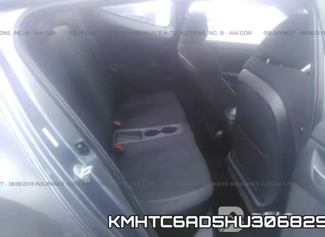 KMHTC6AD5HU306829 фото 9
